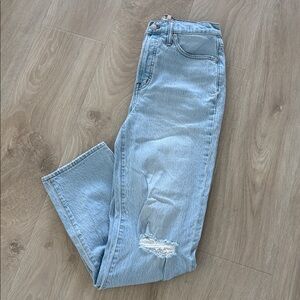 Madewell The Perfect Vintage Straight Jean